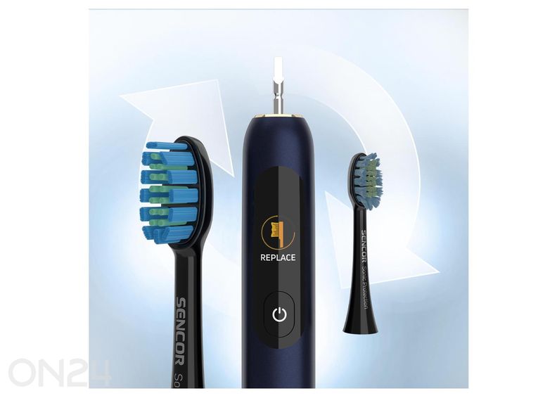 Электрическая зубная щетка Sencor SOC5010BL увеличить