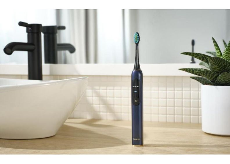 Электрическая зубная щетка Sencor SOC5010BL увеличить