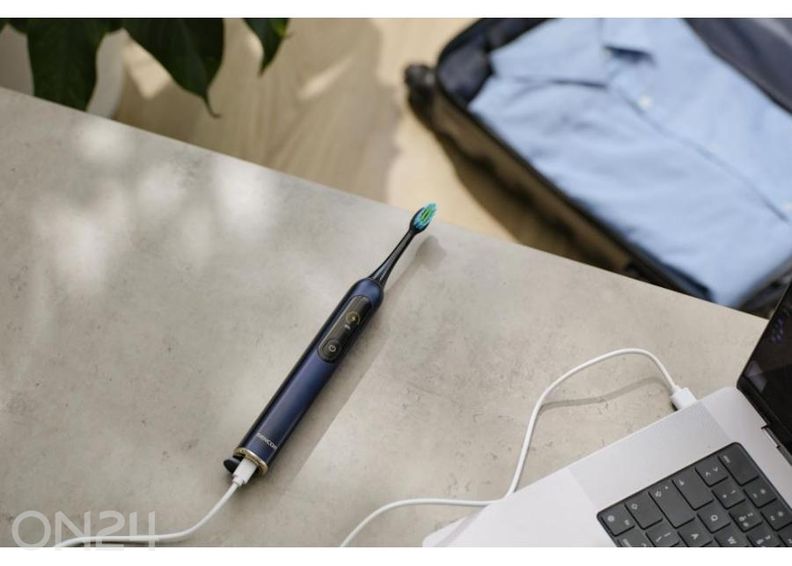 Электрическая зубная щетка Sencor SOC5010BL увеличить