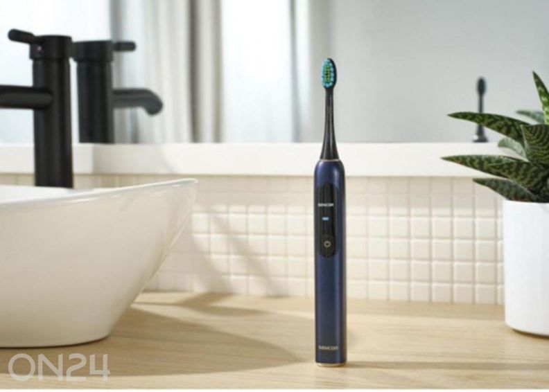 Электрическая зубная щетка Sencor SOC5010BL увеличить