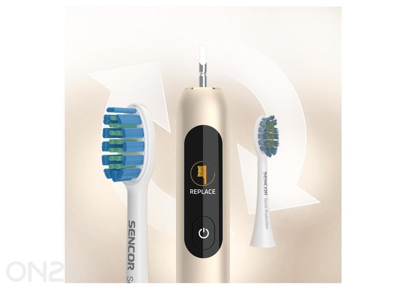 Электрическая зубная щетка Sencor SOC5011GD увеличить