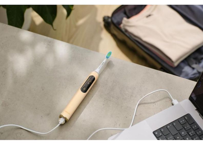 Электрическая зубная щетка Sencor SOC5011GD увеличить