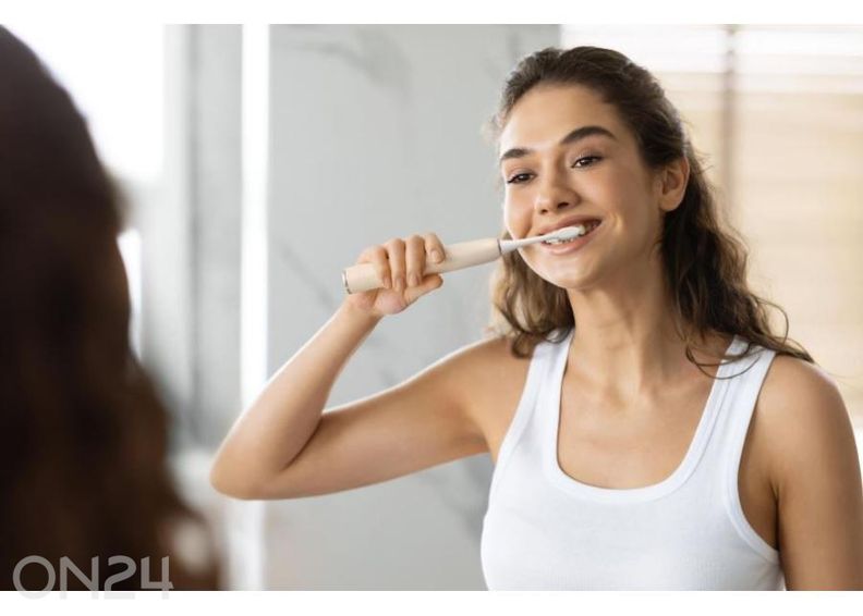 Электрическая зубная щетка Sencor SOC5011GD увеличить