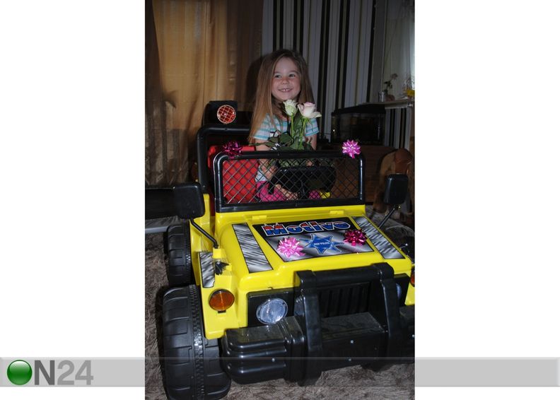 Электрическая машина Jeep увеличить