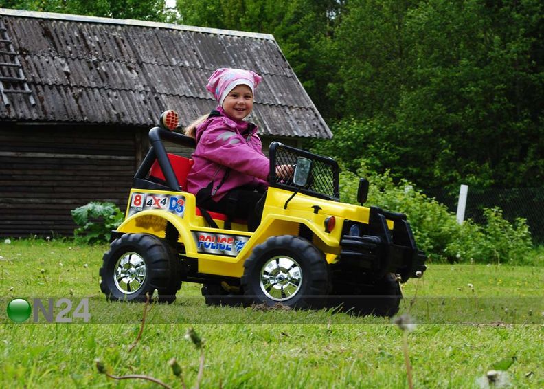Электрическая машина Jeep увеличить