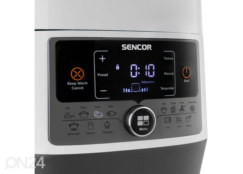Электрическая скороварка Sencor SPR3600WH увеличить