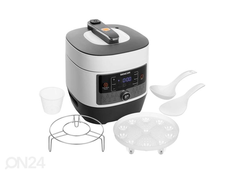 Электрическая скороварка Sencor SPR3600WH увеличить