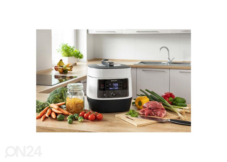 Электрическая скороварка Sencor SPR3600WH увеличить
