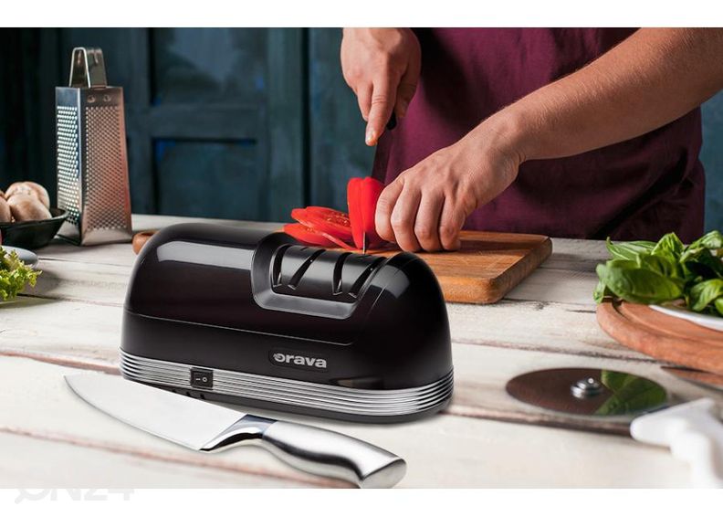 Электрическая точилка для ножей Orava BN45B увеличить