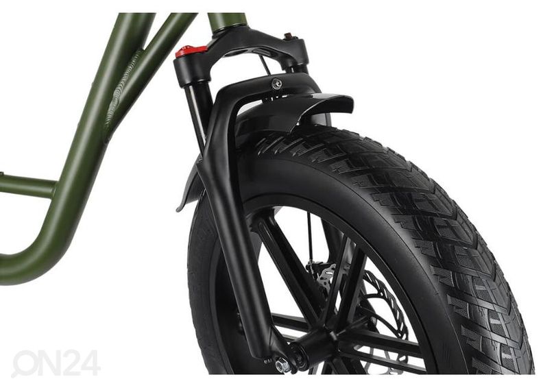 Электрический велосипед Fiido T1 (48 В / 20 Ач) увеличить