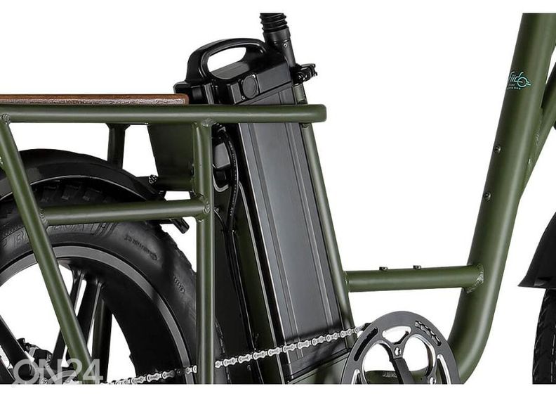 Электрический велосипед Fiido T1 (48 В / 20 Ач) увеличить