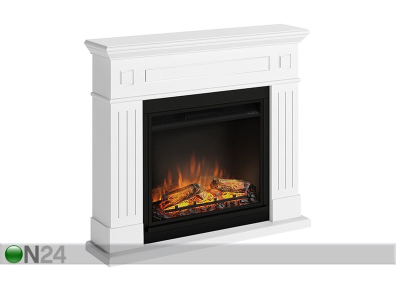 Электрический камин Tagu Larsen Pure White увеличить