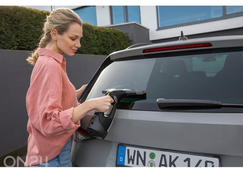 Электрический мойщик окон Kärcher WV 5 Plus N Black Edition *EU увеличить