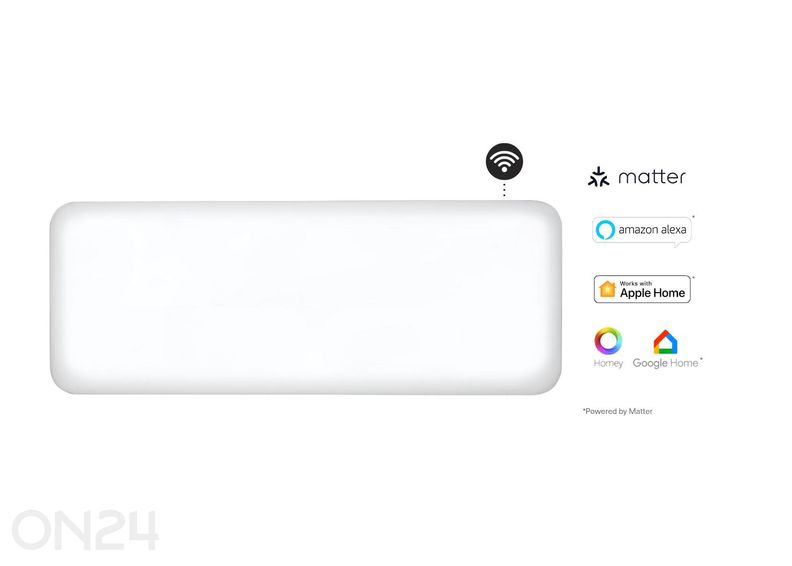 Электрический радиатор Mill Invisible Smart WiFi Gen.4 PA1300WIFI4 увеличить