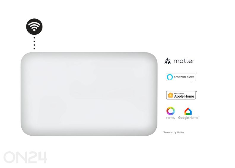 Электрический радиатор Mill Invisible Smart WiFi Gen.4 PA700WIFI4 увеличить
