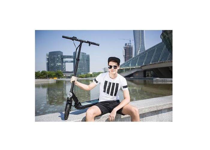 Электрический самокат Joyor X5S черный увеличить