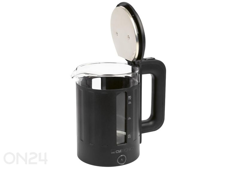 Электрический чайник Clatronic WK 3837 G, 1,7 л увеличить