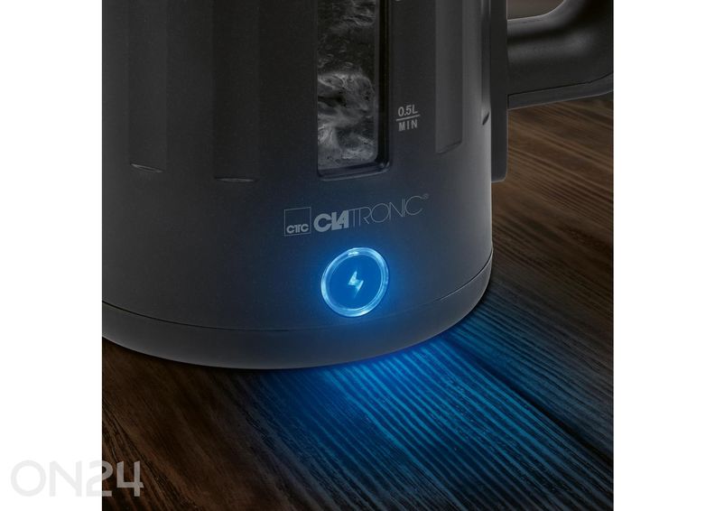 Электрический чайник Clatronic WK 3837 G, 1,7 л увеличить