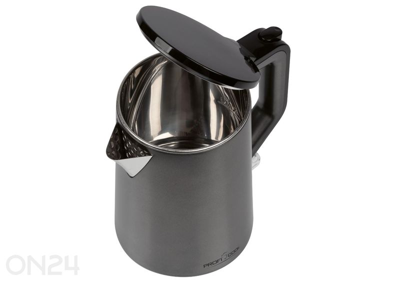 Электрический чайник ProfiCook 1,5 л PCWK1290, графитовый увеличить