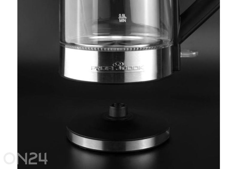 Электрический чайник ProfiCook PC-WKS 1190 G, 1,7 л увеличить