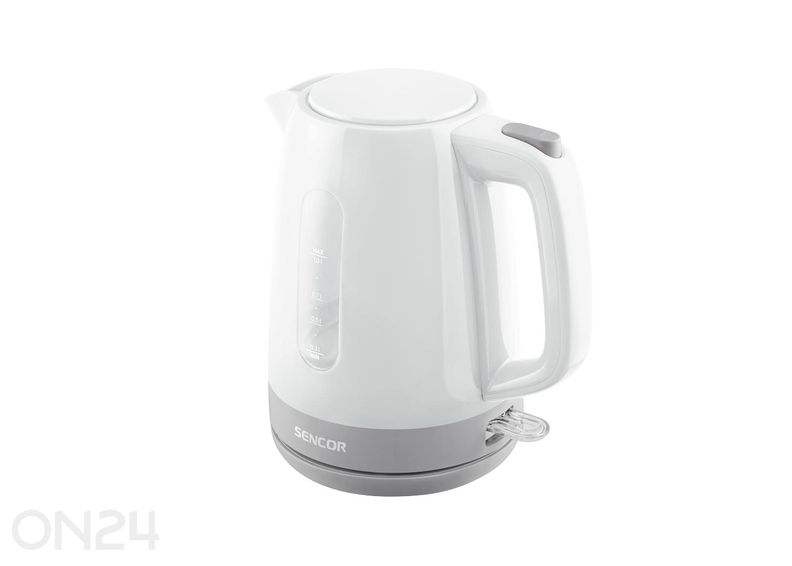 Электрический чайник Sencor 1 л SWK1020WH, белый увеличить