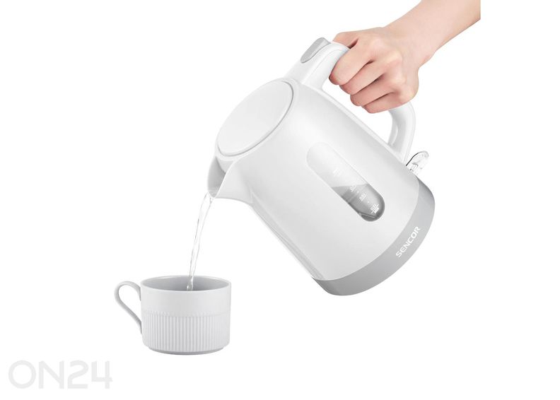 Электрический чайник Sencor 1 л SWK1020WH, белый увеличить