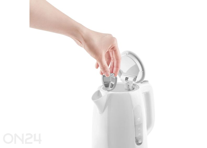 Электрический чайник Sencor 1 л SWK1020WH, белый увеличить