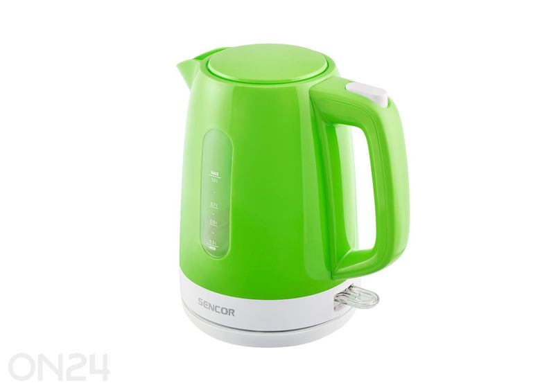 Электрический чайник Sencor 1 л SWK1021GR, зелёный увеличить