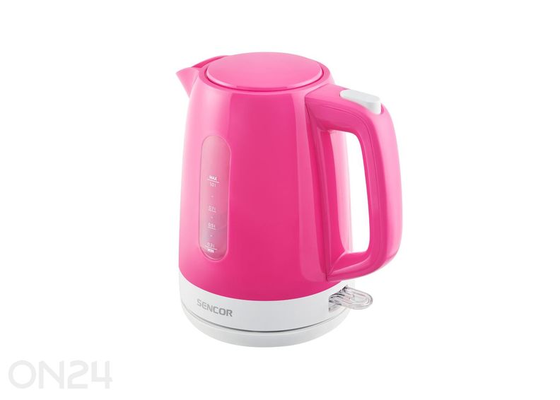 Электрический чайник Sencor 1 L SWK1028RS, розовый увеличить