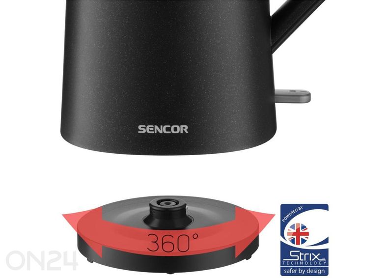 Электрический чайник Sencor SWK0551BK увеличить