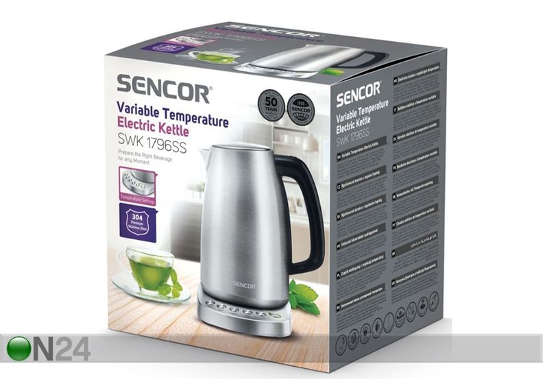 Электрический чайник Sencor SWK1796SS увеличить