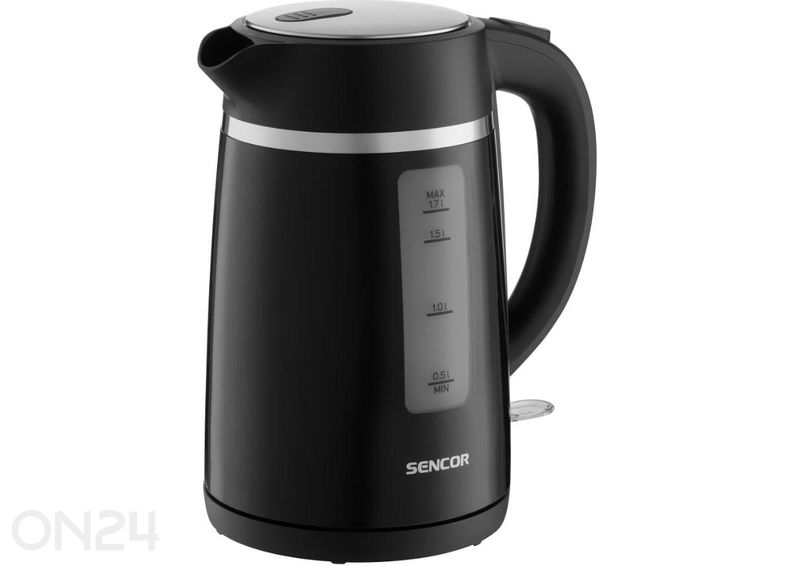 Электрический чайник Sencor SWK2710BK, 1,7 л, чёрный увеличить