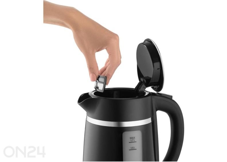 Электрический чайник Sencor SWK2710BK, 1,7 л, чёрный увеличить