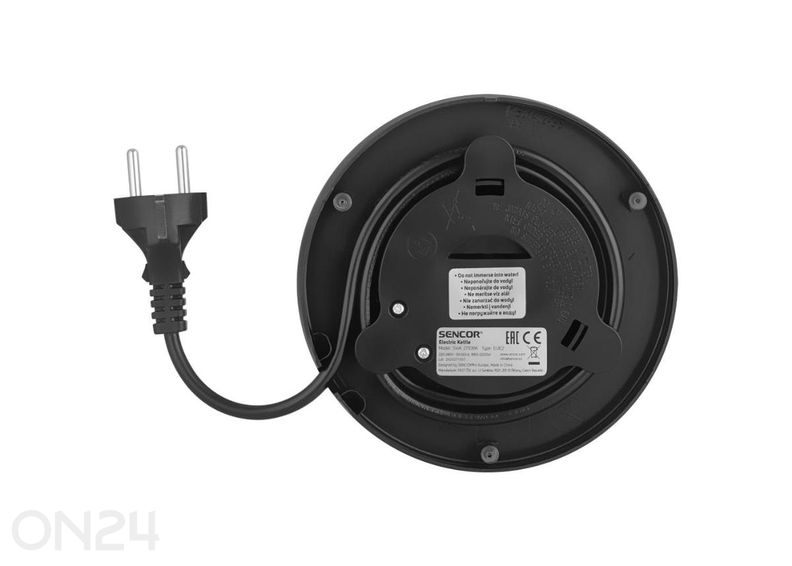 Электрический чайник Sencor SWK2710BK, 1,7 л, чёрный увеличить