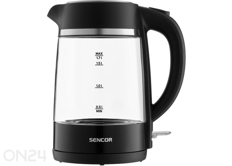 Электрический чайник Sencor SWK2711BK со стеклянным корпусом увеличить