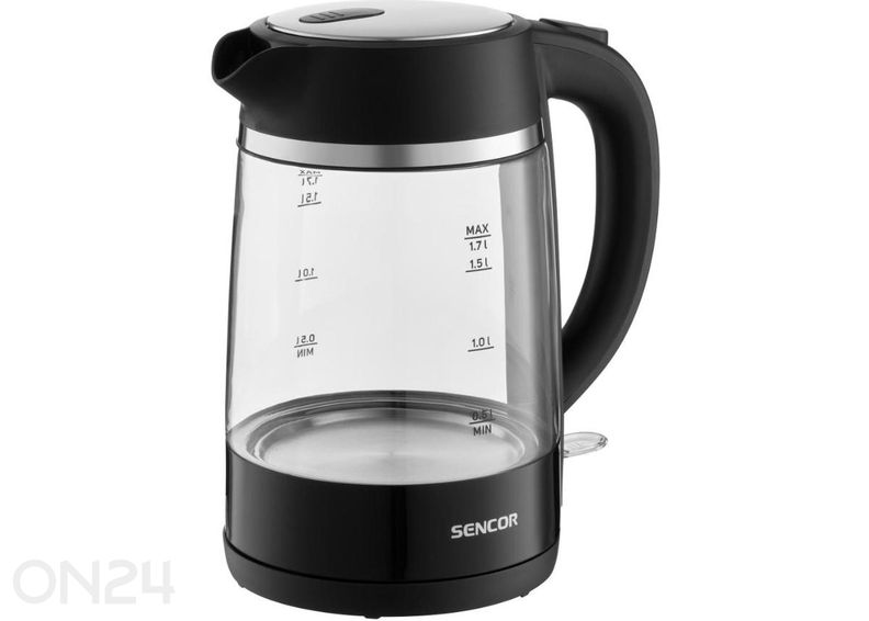 Электрический чайник Sencor SWK2711BK со стеклянным корпусом увеличить