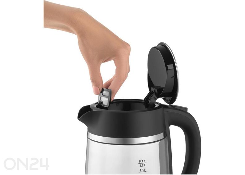 Электрический чайник Sencor SWK2711BK со стеклянным корпусом увеличить