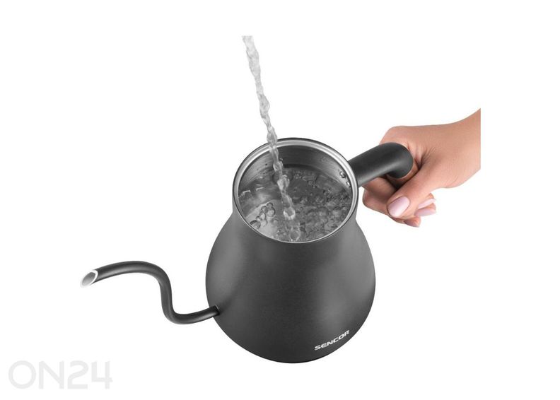 Электрический чайник Sencor SWK2828BK, чёрный увеличить