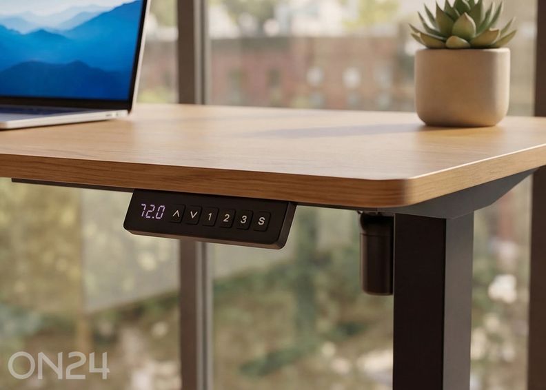 Электрически регулируемый письменный стол Oak 120 см увеличить