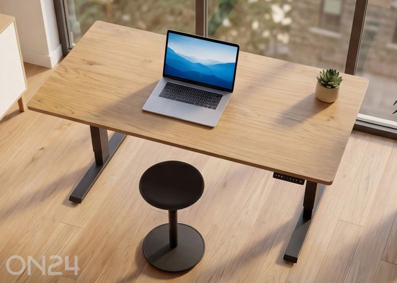 Электрически регулируемый письменный стол Oak 160 см увеличить