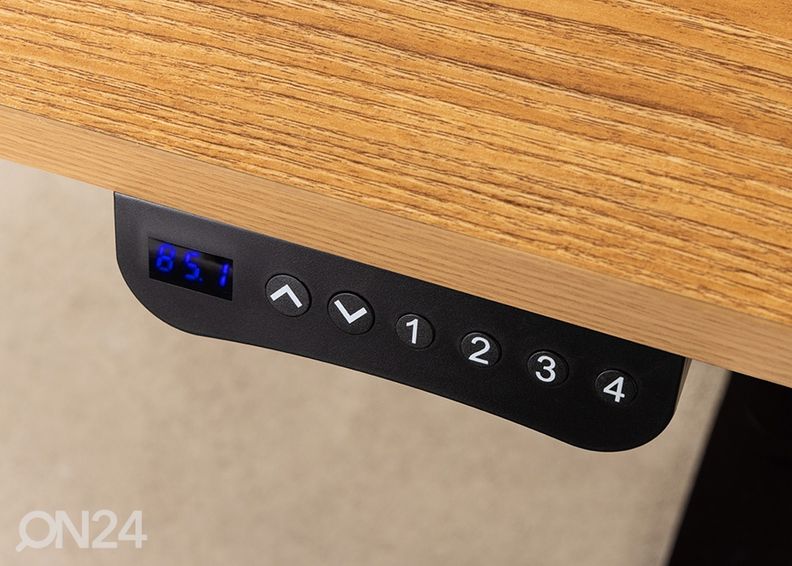 Электрически регулируемый рабочий стол Oak увеличить