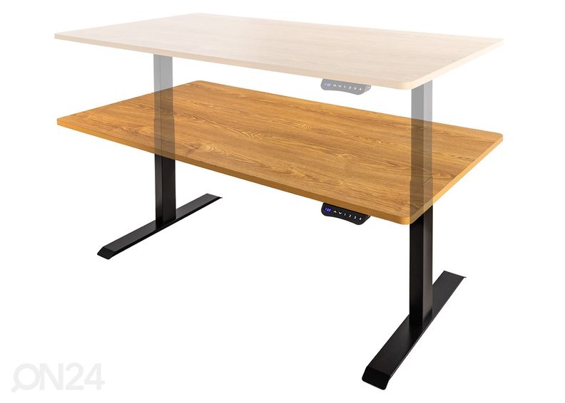 Электрически регулируемый рабочий стол Oak увеличить