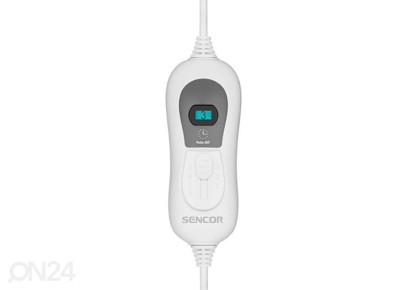 Электрическое одеяло с подогревом Sencor 150x80 cм SUB1700WH увеличить