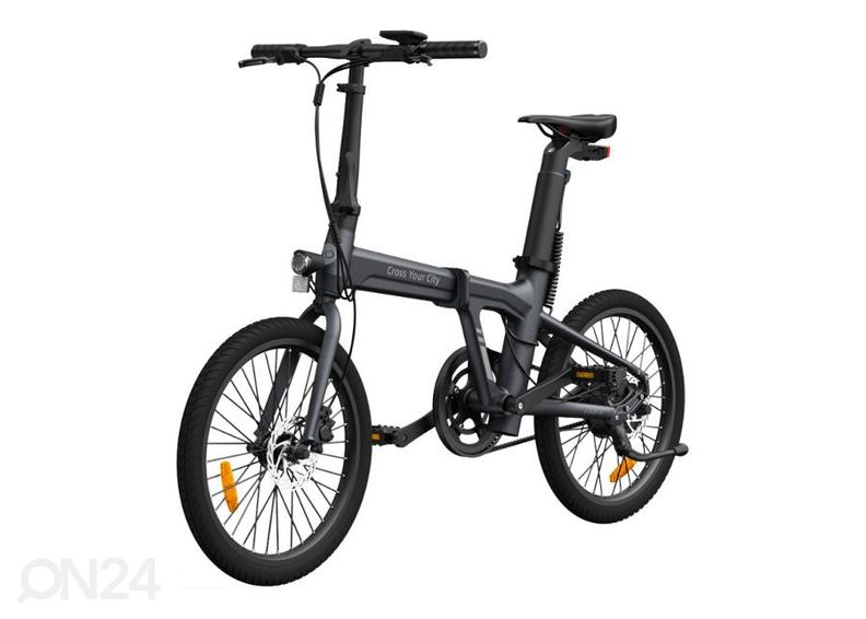 Электровелосипед складной ADO A20 AIR, серый увеличить