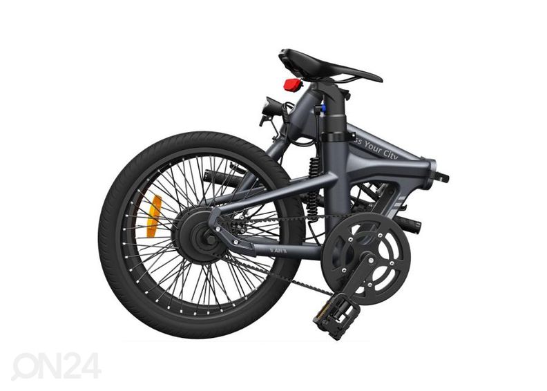 Электровелосипед складной ADO A20 AIR, серый увеличить