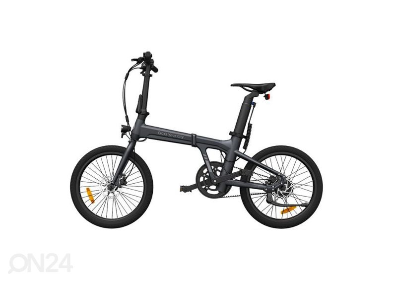 Электровелосипед складной ADO A20 AIR, серый увеличить