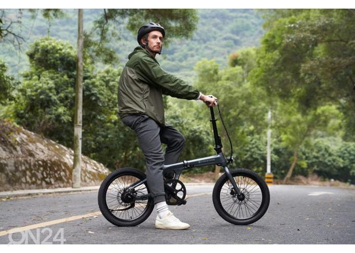 Электровелосипед складной ADO A20 AIR, серый увеличить