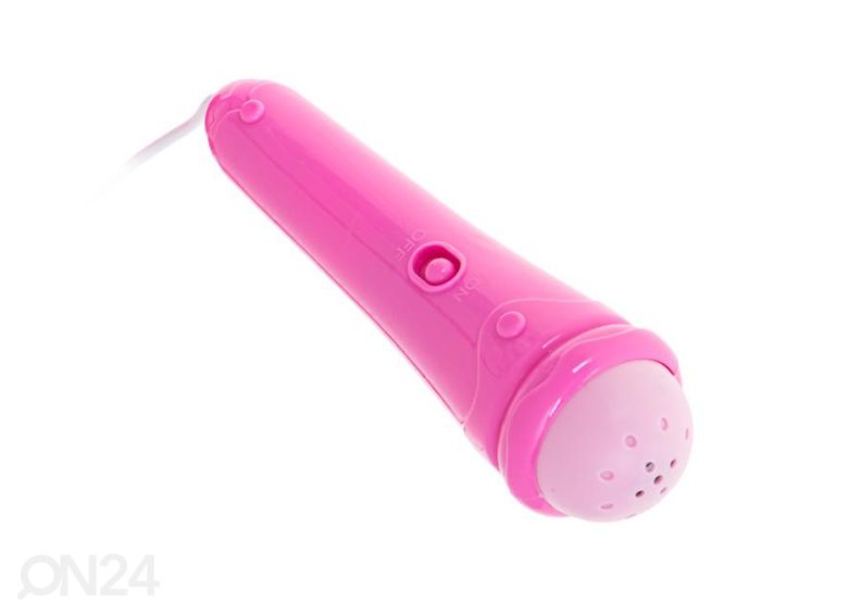 Электрогитара и микрофон увеличить