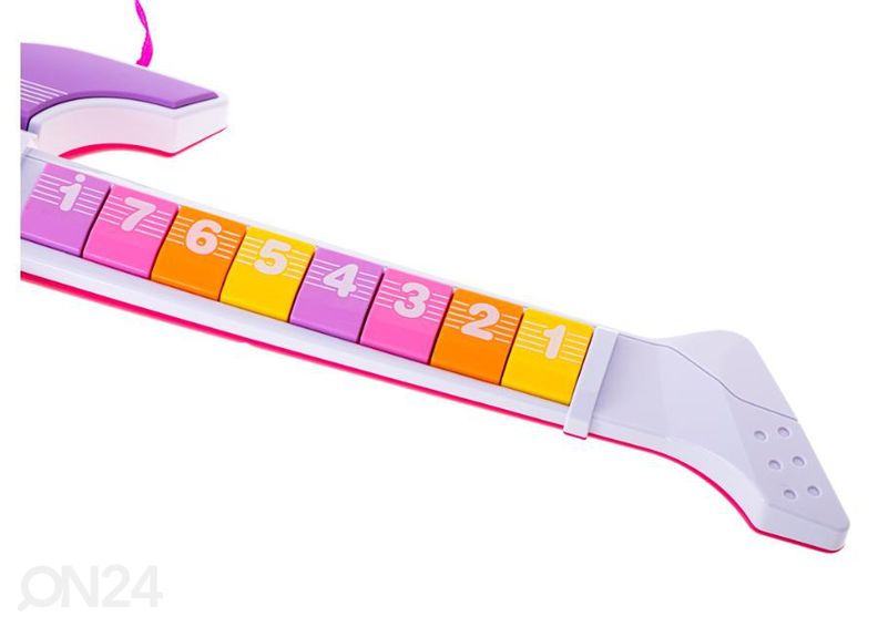 Электрогитара и микрофон увеличить