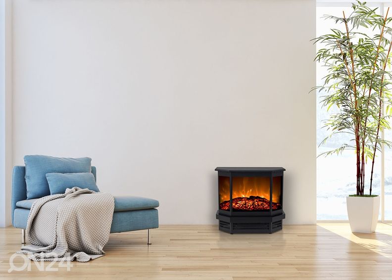 Электрокамин Aflamo Cortez увеличить